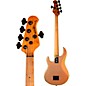 Ernie Ball Music Man DarkRay 5 H Ebony Fingerboard 5-String Electric Bass Gold Bar