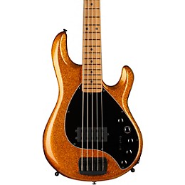 Ernie Ball Music Man DarkRay 5 H Ebony Fingerboard 5-String Electric Bass Gold Bar