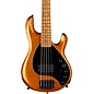 Ernie Ball Music Man DarkRay 5 H Ebony Fingerboard 5-String Electric Bass Gold Bar thumbnail