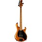 Ernie Ball Music Man DarkRay 5 H Ebony Fingerboard 5-String Electric Bass Gold Bar