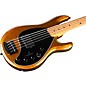 Ernie Ball Music Man DarkRay 5 H Ebony Fingerboard 5-String Electric Bass Gold Bar