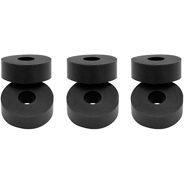 No Nuts CymRings 6-Pack Black