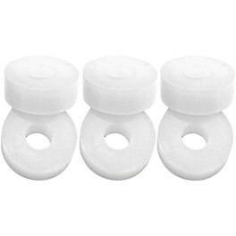 No Nuts CymRings 6-Pack Black No Nuts CymRings 6-Pack Clear White