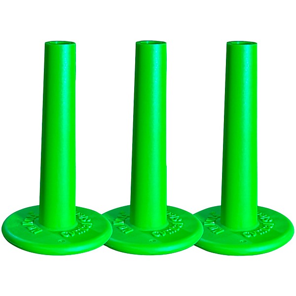 No Nuts Cymbal Sleeves 3-Pack Green