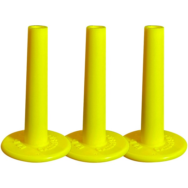 No Nuts Cymbal Sleeves 3-Pack Yellow