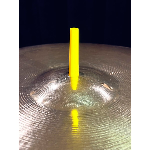 No Nuts Cymbal Sleeves 3-Pack Yellow