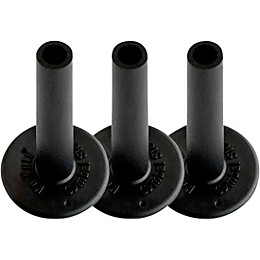 No Nuts Cymbal Sleeves 3-Pack Black