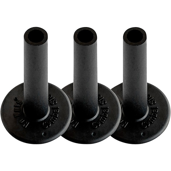 No Nuts Cymbal Sleeves 3-Pack Black