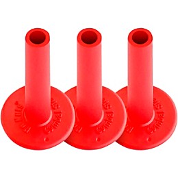 No Nuts Cymbal Sleeves 3-Pack Red
