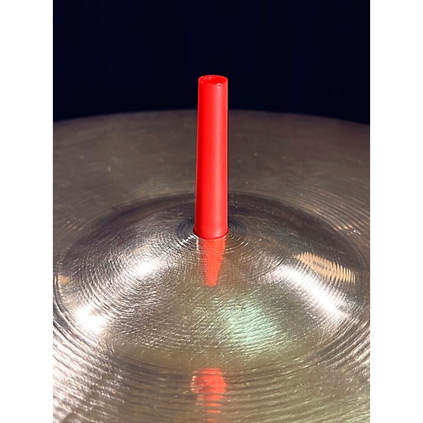 No Nuts Cymbal Sleeves 3-Pack Red