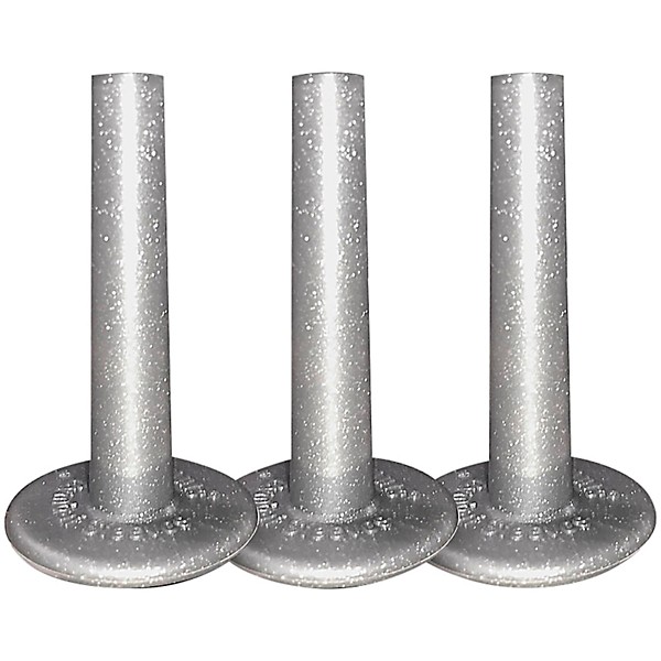No Nuts Cymbal Sleeves 3-Pack Silver