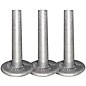 No Nuts Cymbal Sleeves 3-Pack Silver