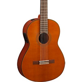 Blemished Yamaha CGX122MC Cedar-Nato Classical Acoustic-Electric Guitar Level 2 Natural 197881211387