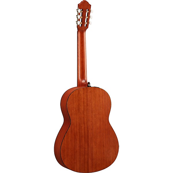 Yamaha CGX122MC Cedar-Nato Classical Acoustic-Electric Guitar Natural