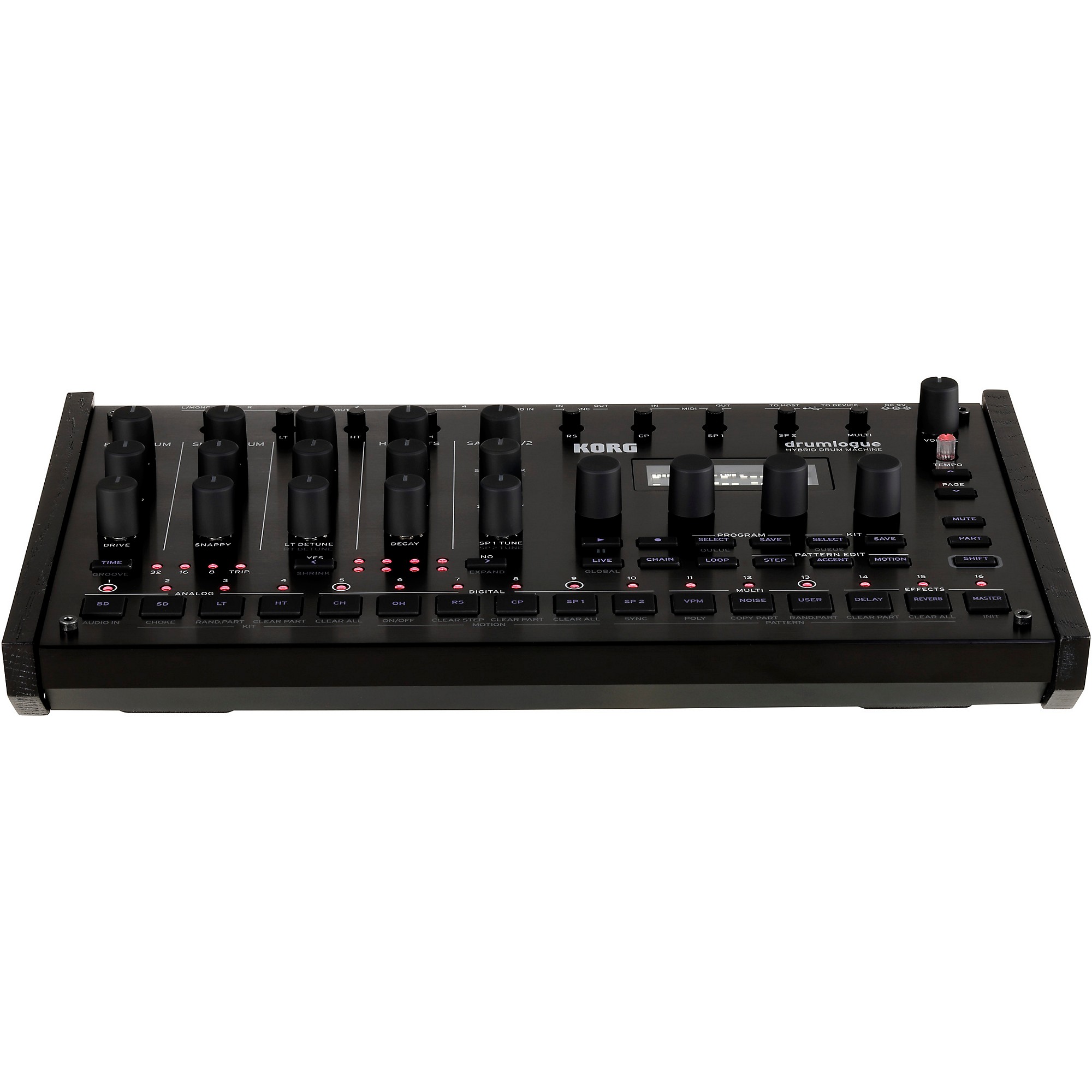 Review: Korg drumlogue – the drum machine of the future