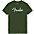 Fender Logo T-Shirt Large Green Fender Logo T-Shirt Medium Green