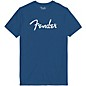 Fender Logo T-Shirt Medium Blue thumbnail