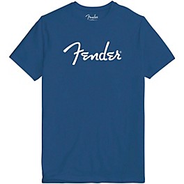 Fender Logo T-Shirt Large Green Fender Logo T-Shirt Large Blue