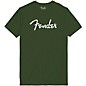Fender Logo T-Shirt X Large Green thumbnail
