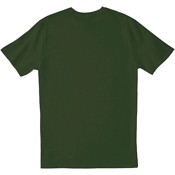 Fender Logo T-Shirt X Large Green