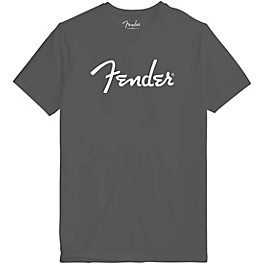 Fender Logo T-Shirt Medium Blue Fender Logo T-Shirt XX Large Grey