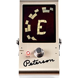 Peterson StroboStomp LE Pedal Tuner Gold