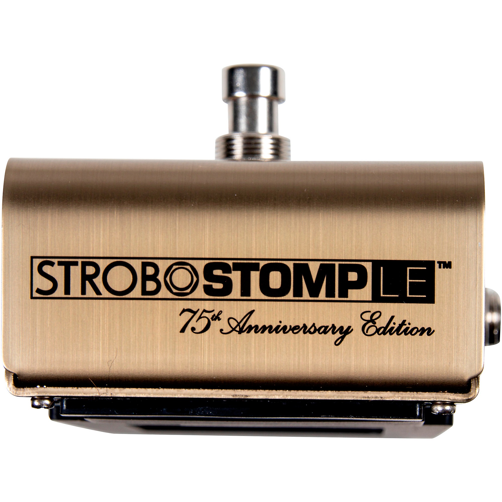 Peterson StroboStomp LE Pedal Tuner Gold | Guitar Center