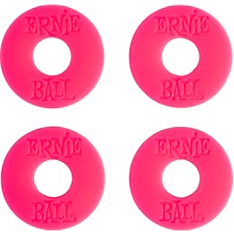 Ernie Ball Rubber Strap Block Slinky Pink