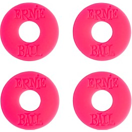 Ernie Ball Rubber Strap Block Cream Ernie Ball Rubber Strap Block Slinky Pink