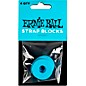 Ernie Ball Rubber Strap Block Extra Blue
