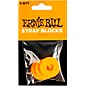 Ernie Ball Rubber Strap Block Hybrid Orange