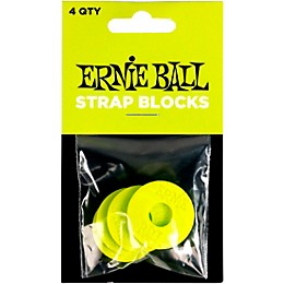 Ernie Ball Rubber Strap Block Slinky Green