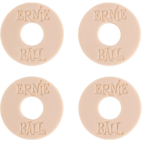 Ernie Ball Rubber Strap Block Gray