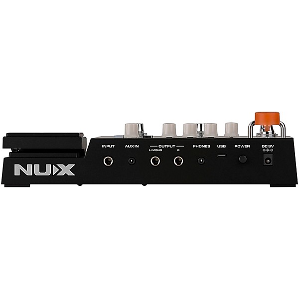 Open Box NUX MG-400 Dual DSP Modeling Guitar and Bass Effect Processor Pedal Level 1 Black