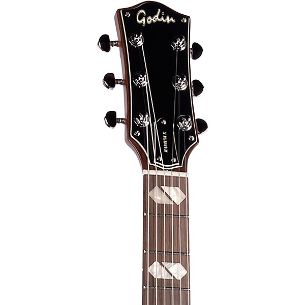 Godin Radium-X Electric Guitar Rustic Burst