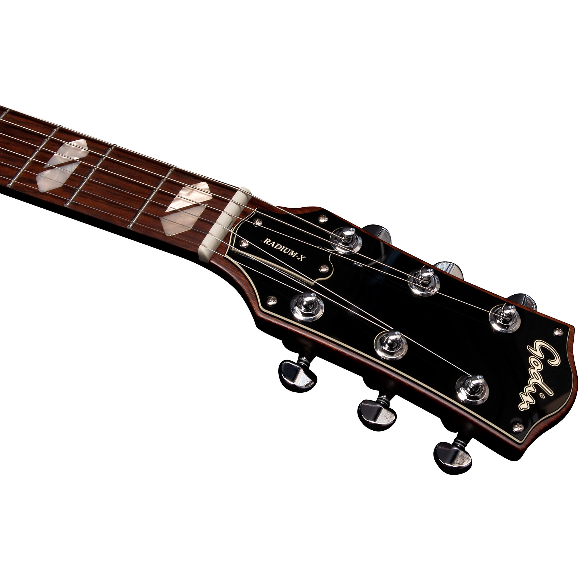 Godin Radium-X Electric Guitar Rustic Burst | Guitar Center