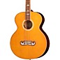 Epiphone J-200 Studio Sitka Spruce-Mahogany Acoustic-Electric Bass Guitar Antique Natural thumbnail