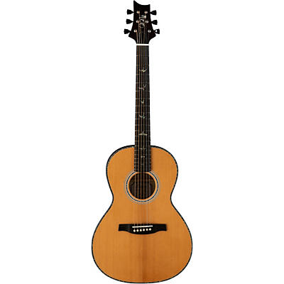 Prs Se P50e Sitka Spruce-Maple Parlor Acoustic-Electric Guitar Natural for sale