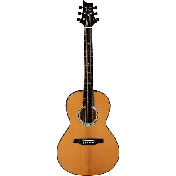 Open Box PRS SE P50E Sitka Spruce-Maple Parlor Acoustic-Electric Guitar Level 2 Natural 197881055349