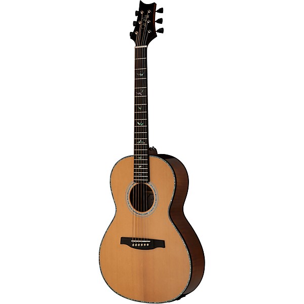 Open Box PRS SE P50E Sitka Spruce-Maple Parlor Acoustic-Electric Guitar Level 2 Natural 197881127602