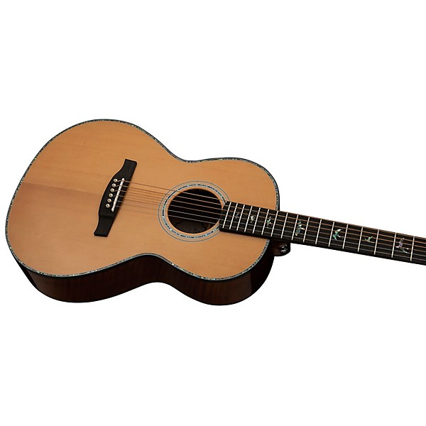 Open Box PRS SE P50E Sitka Spruce-Maple Parlor Acoustic-Electric Guitar Level 2 Natural 197881055837