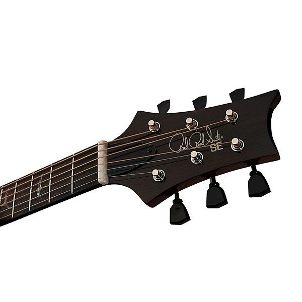 Open Box PRS SE P50E Sitka Spruce-Maple Parlor Acoustic-Electric Guitar Level 2 Natural 197881109011