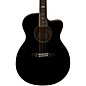 PRS SE A20E All-Mahogany Acoustic-Electric Guitar Black thumbnail
