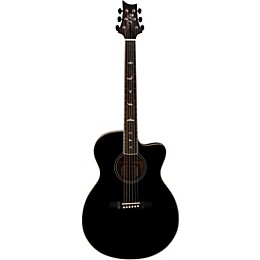 PRS SE A20E All-Mahogany Acoustic-Electric Guitar Black