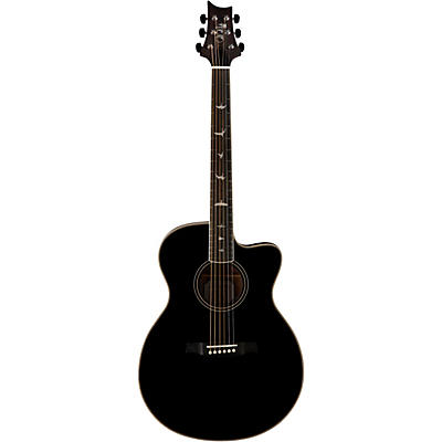 Prs Se A20e All-Mahogany Acoustic-Electric Guitar Black for sale