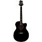 PRS SE A20E All-Mahogany Acoustic-Electric Guitar Black