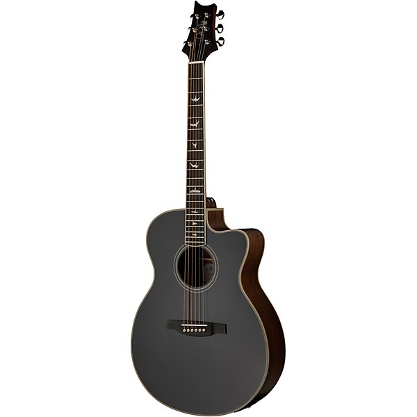 PRS SE A20E All-Mahogany Acoustic-Electric Guitar Black