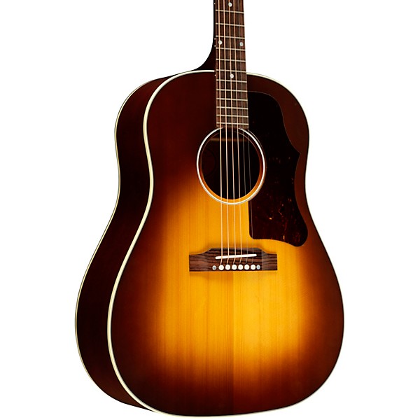 Gibson J-45 '50s Faded Acoustic-Electric Guitar Vintage Sunburst