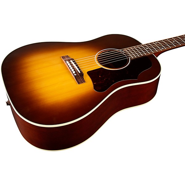 Gibson J-45 '50s Faded Acoustic-Electric Guitar Vintage Sunburst