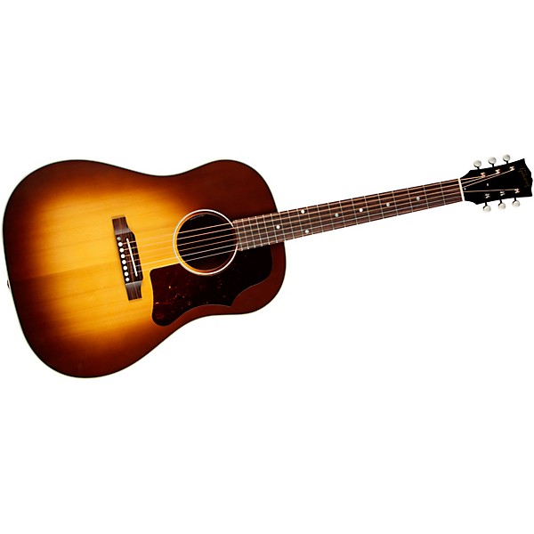 Gibson J-45 '50s Faded Acoustic-Electric Guitar Vintage Sunburst